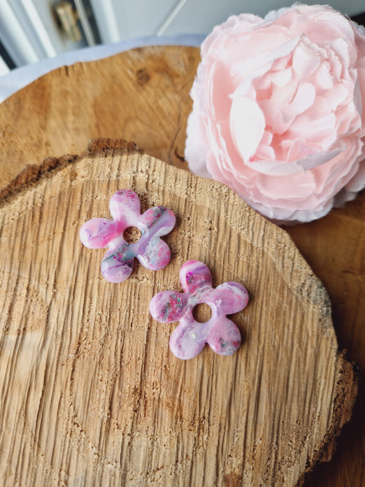 Pampilles "Fleur 🌸" (sans créoles).