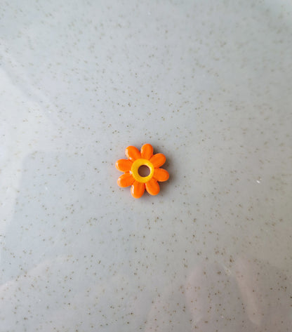 Pampilles "Pâquerettes 🌼" (sans créoles).