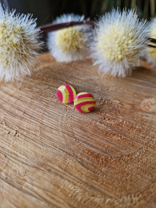 Puces rondes 1 cm