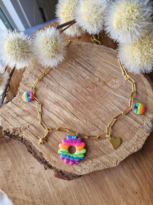 Collier "Rainbow" 🌈