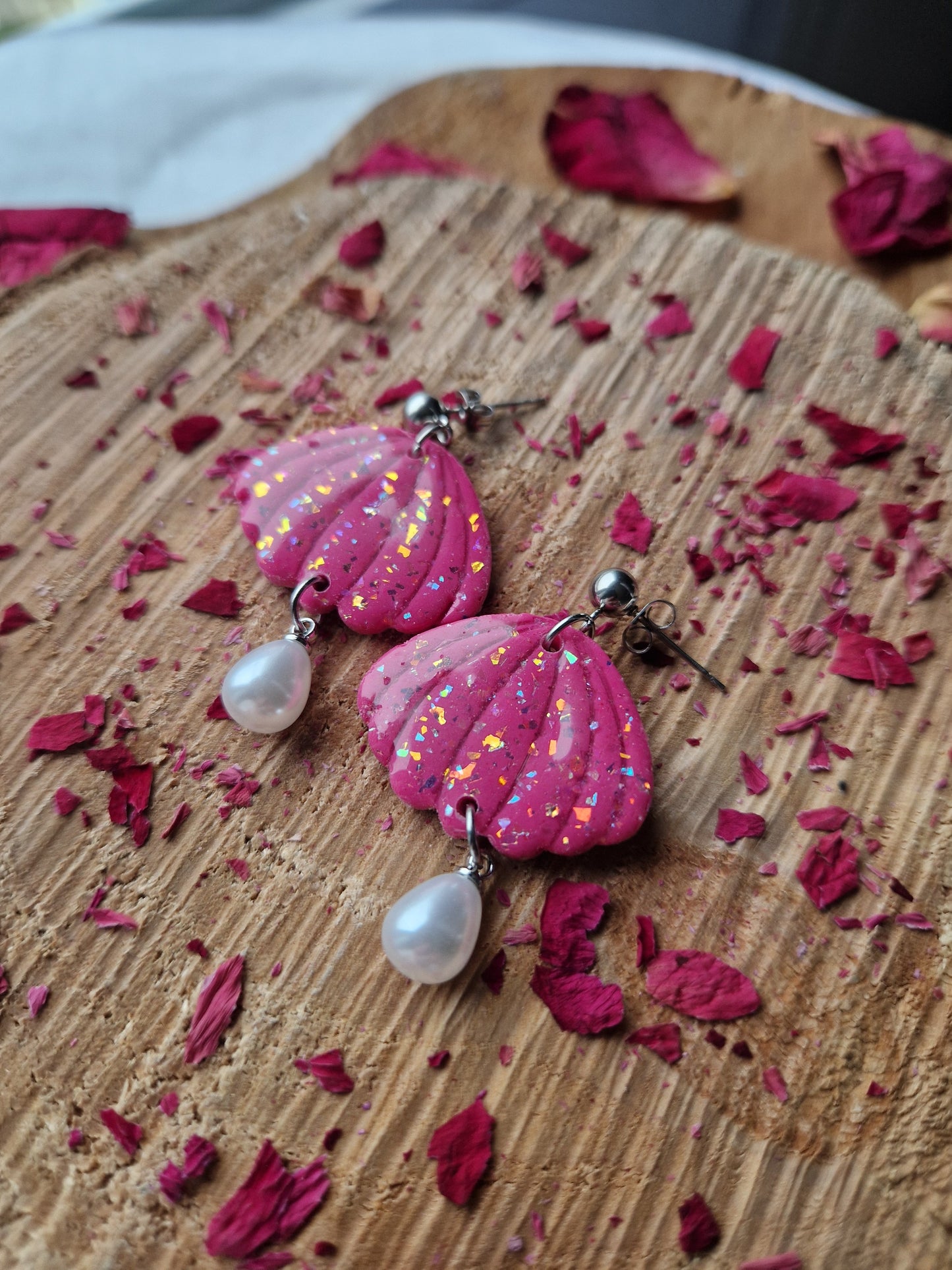 Boucles "Coquillage 🐚"