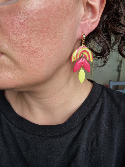 Boucles "Cléa"