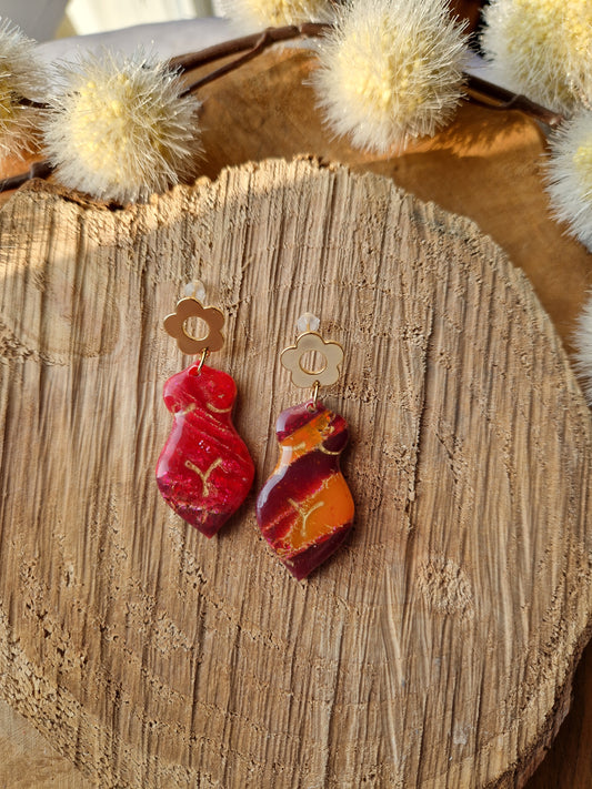 Boucles "Corps de femme"