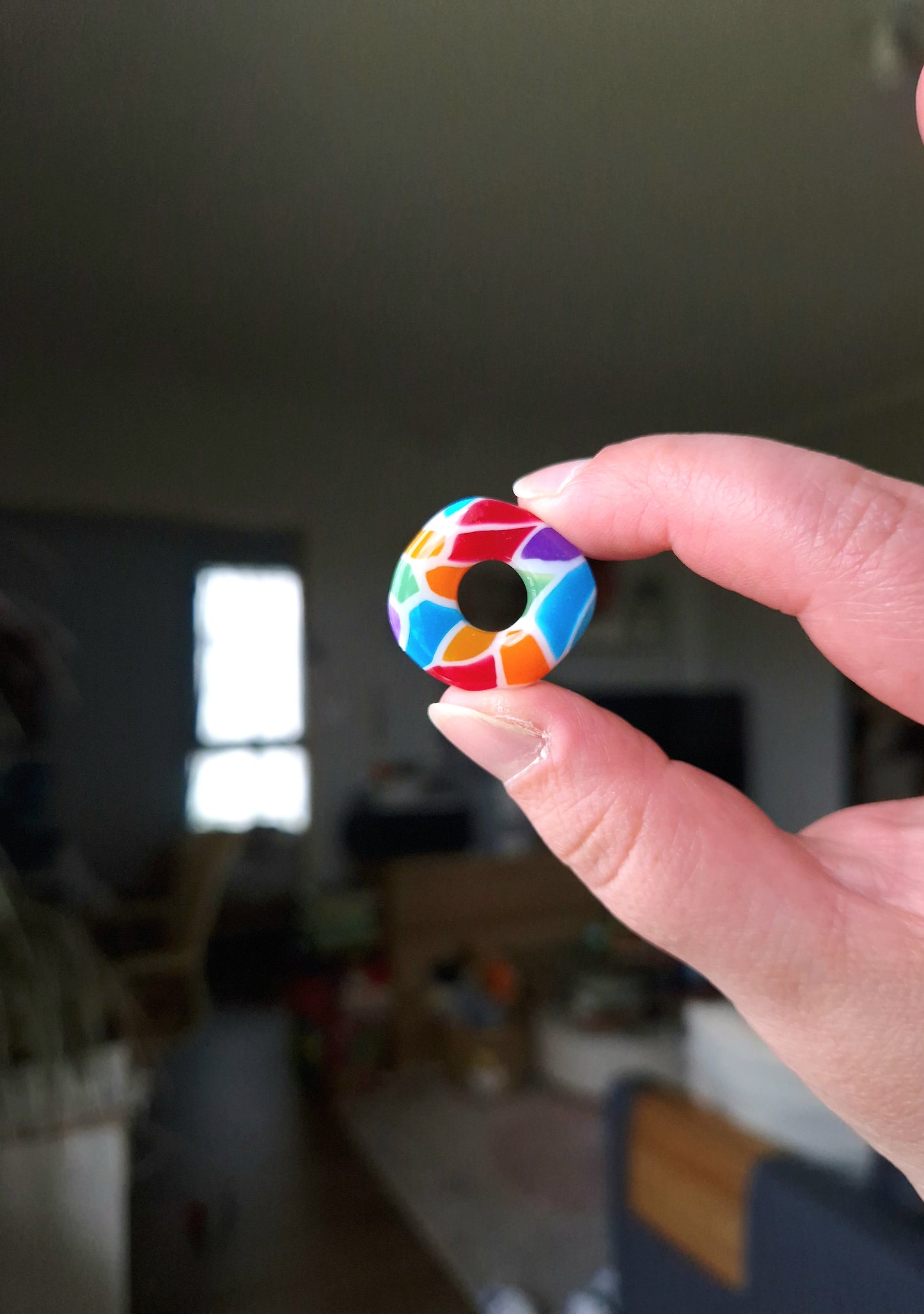 Pampilles "Bonbons acidulés 🍭" (sans créoles) finition brillante.
