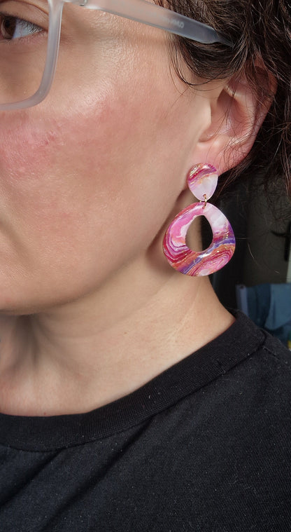 Boucles "Gloria"