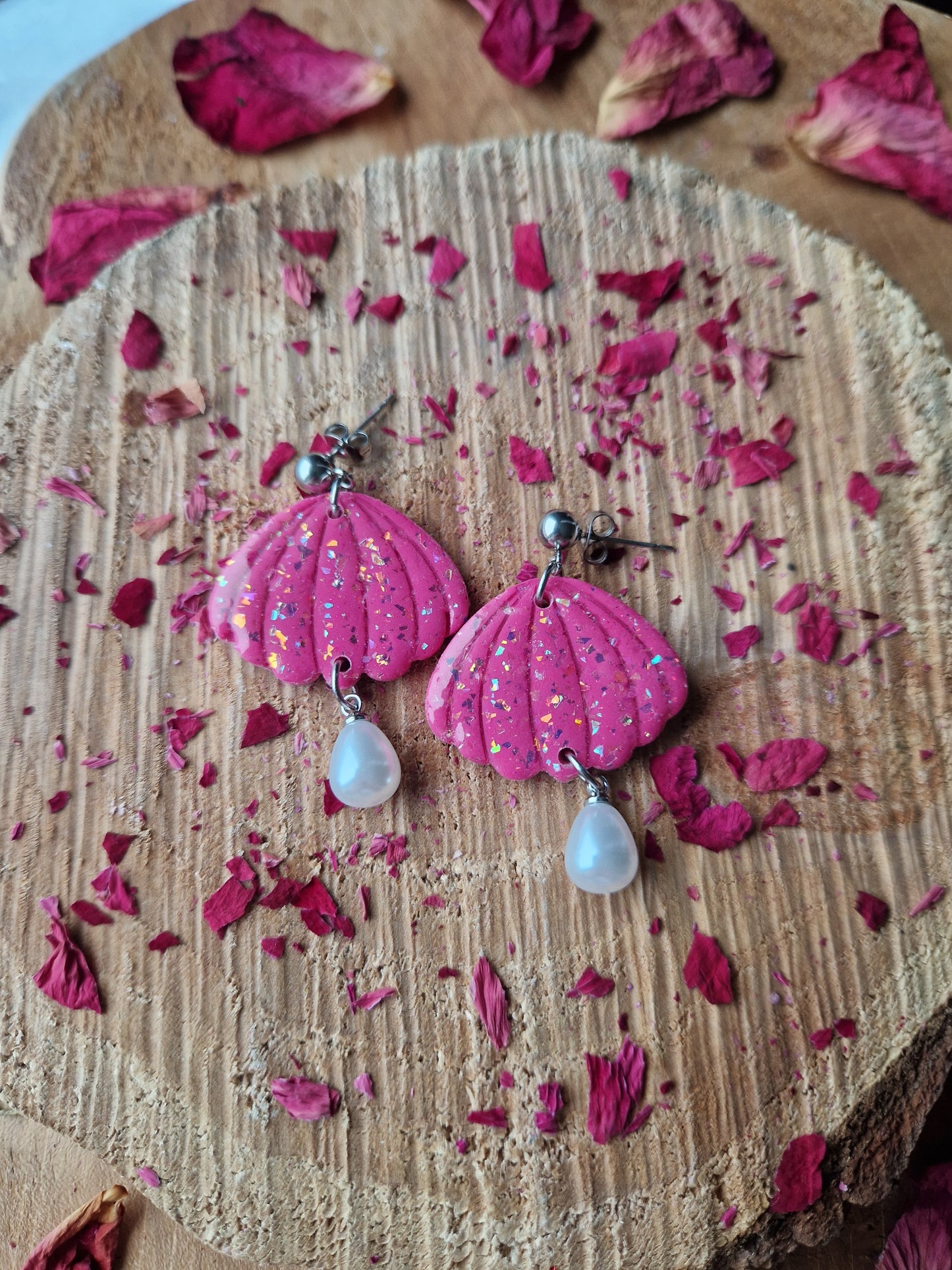 Boucles "Coquillage 🐚"