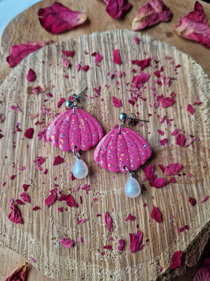 Boucles "Coquillage 🐚"