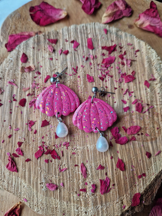 Boucles "Coquillage 🐚"