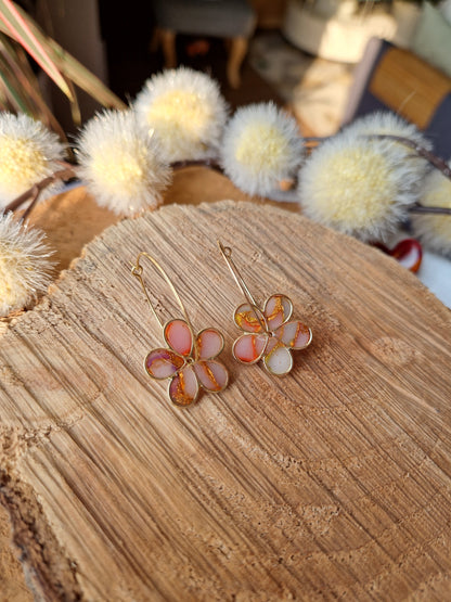 Boucles "Flora"