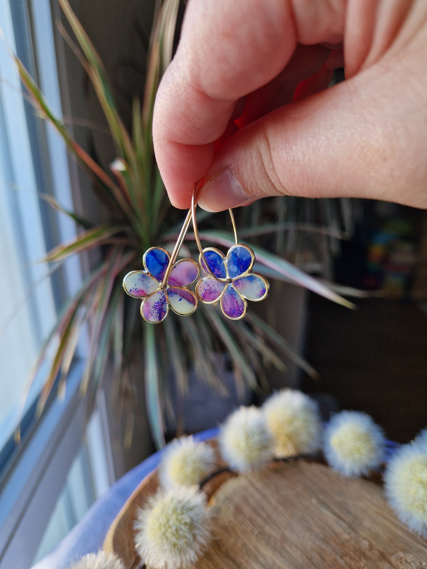 Boucles "Flora" Galaxie 🌌