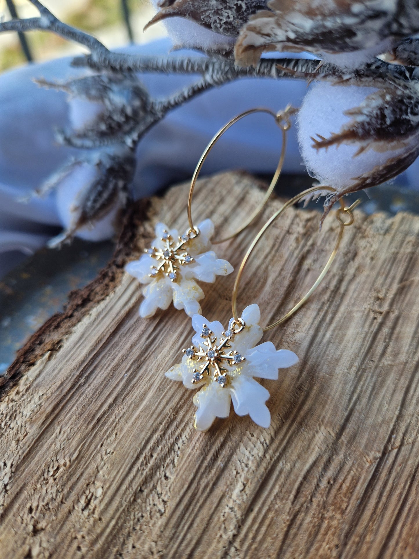 Boucles "Flocons ❄️"