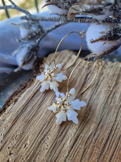 Boucles "Flocons ❄️"