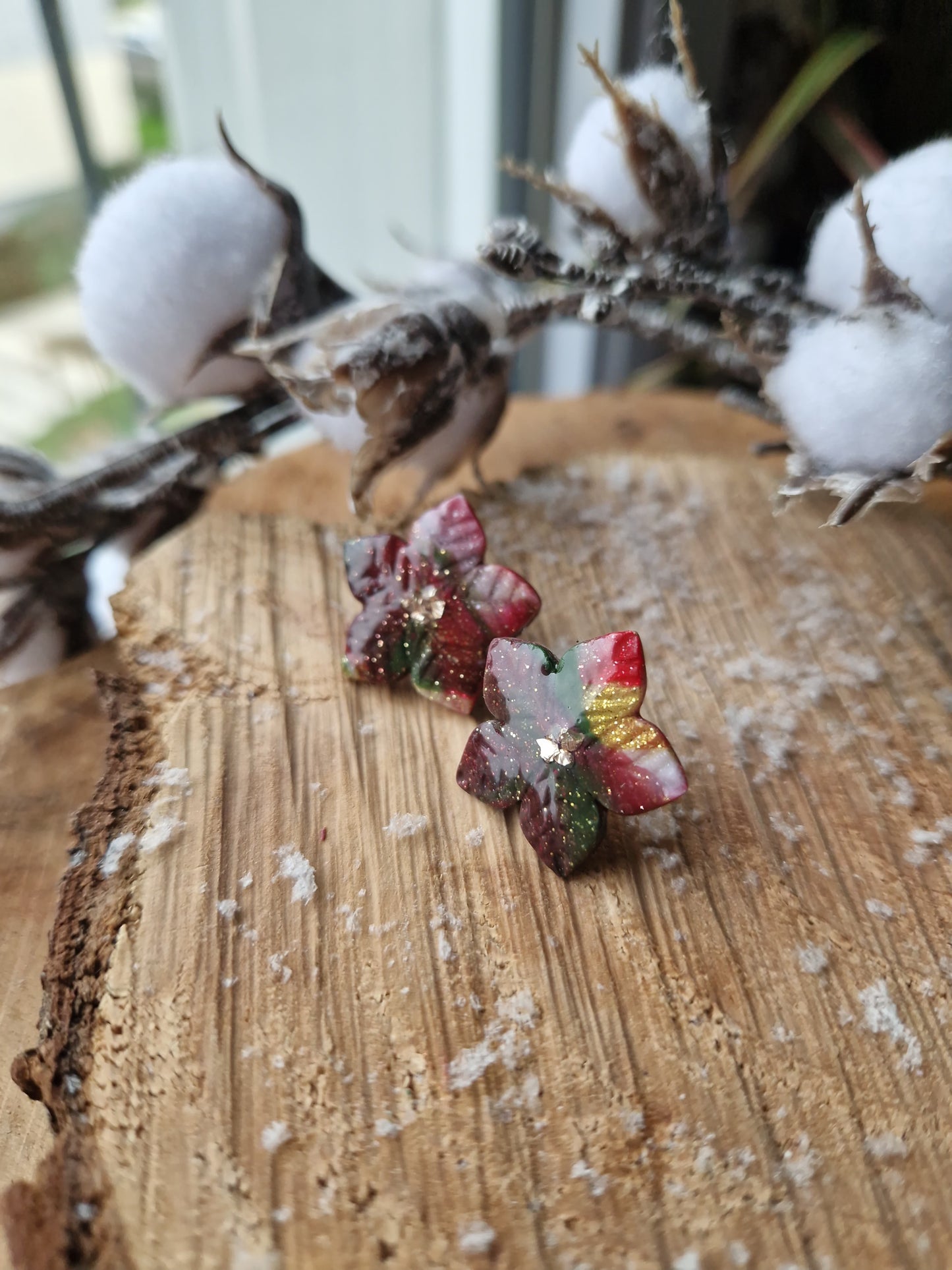 Puces "Fleurs de Noël"