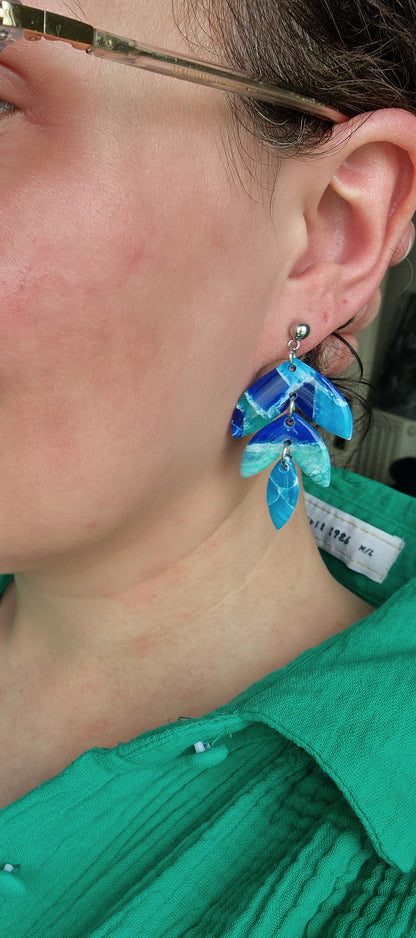 Boucles "Cléa"