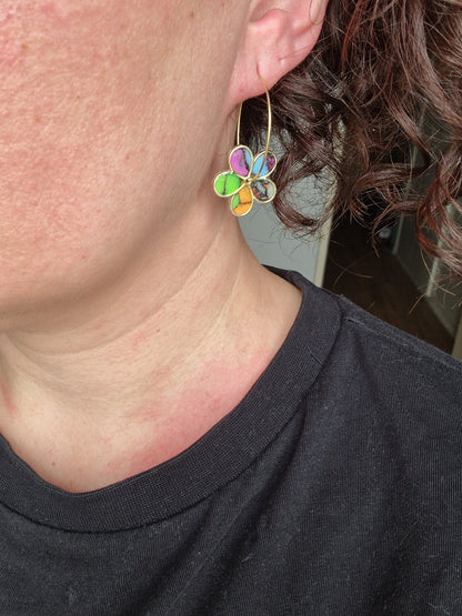 Boucles "Flora 🌸 "