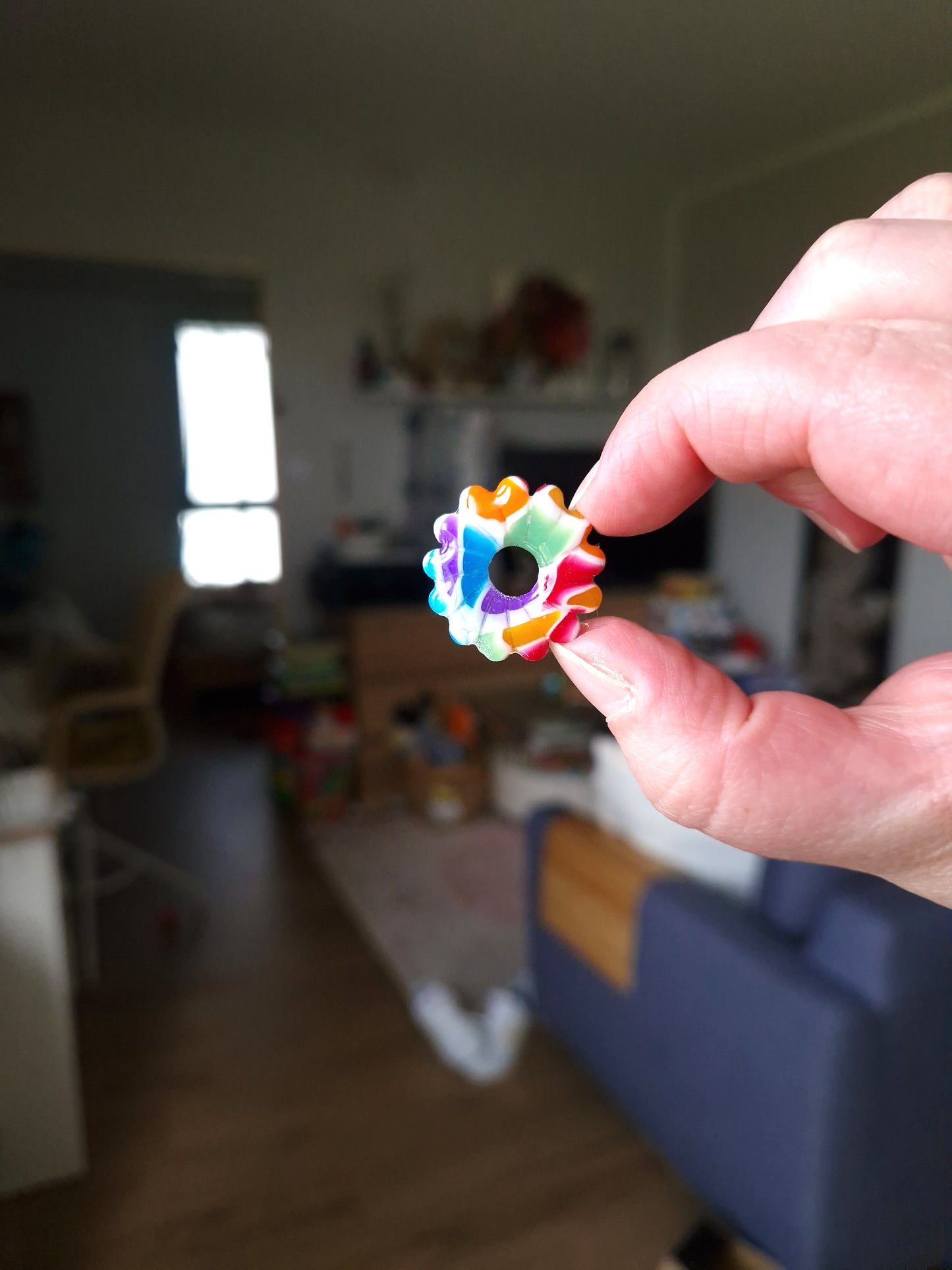 Pampilles "Bonbons acidulés 🍭" (sans créoles) finition brillante.