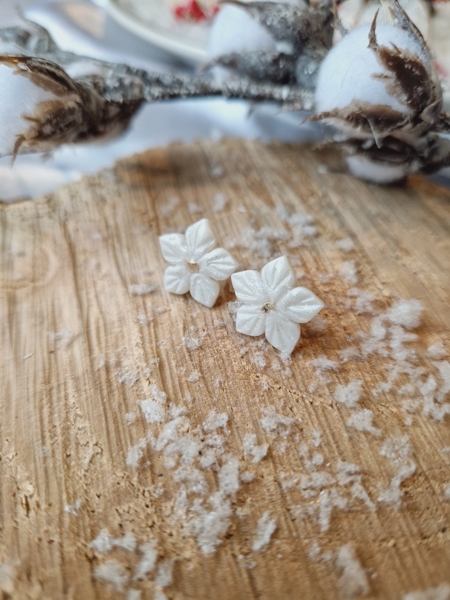 Petites puces "Fleurs de Noël"