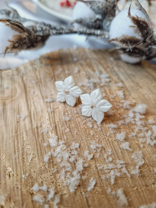 Petites puces "Fleurs de Noël"