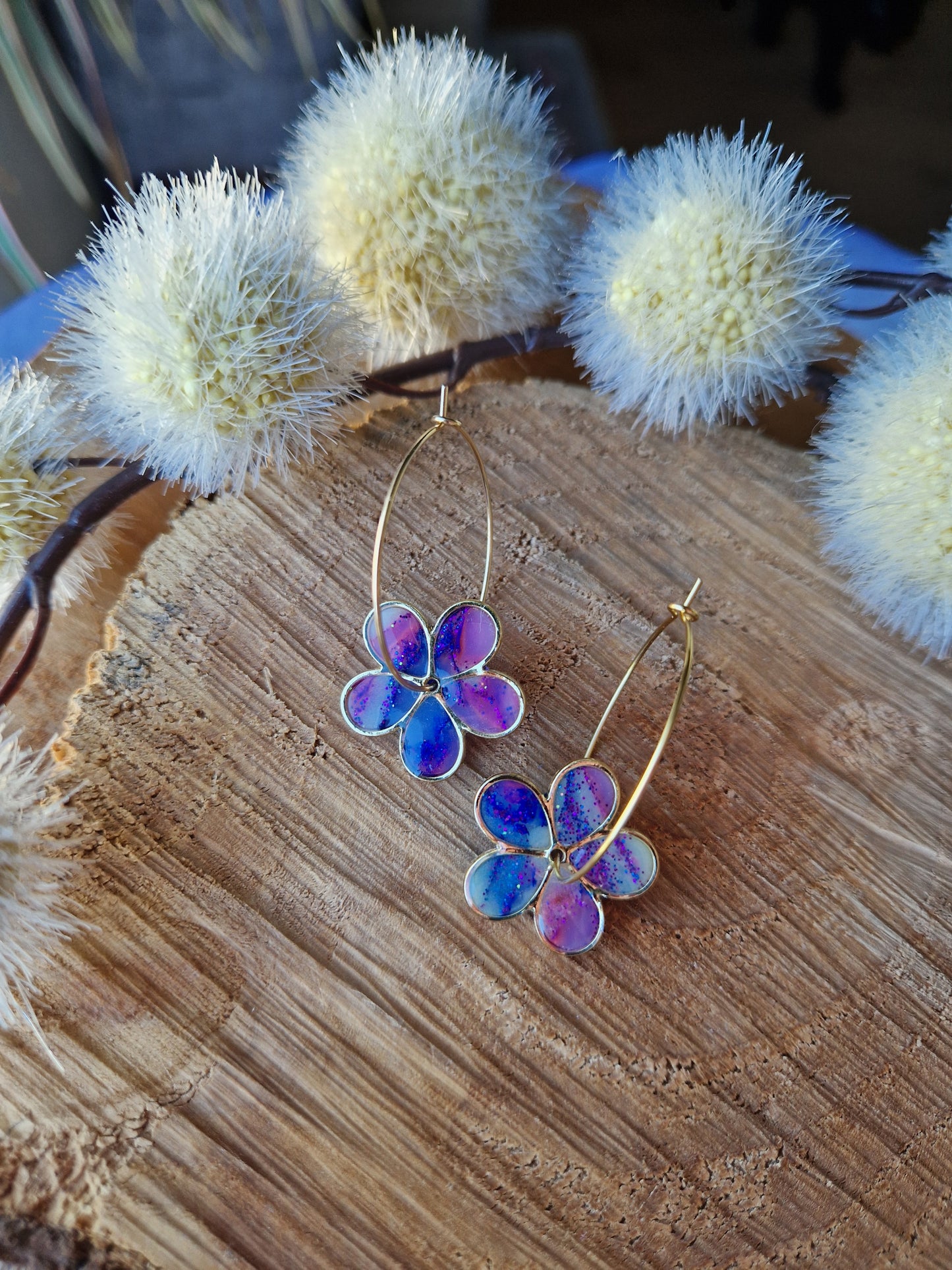 Boucles "Flora" Galaxie 🌌