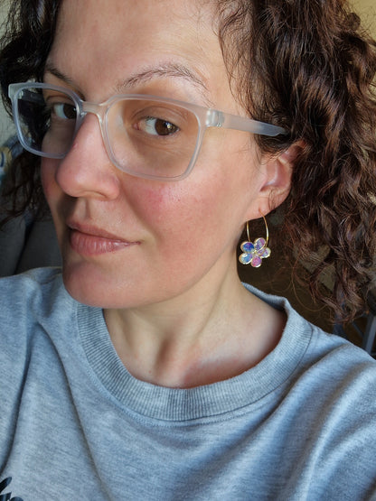 Boucles "Flora" Galaxie 🌌