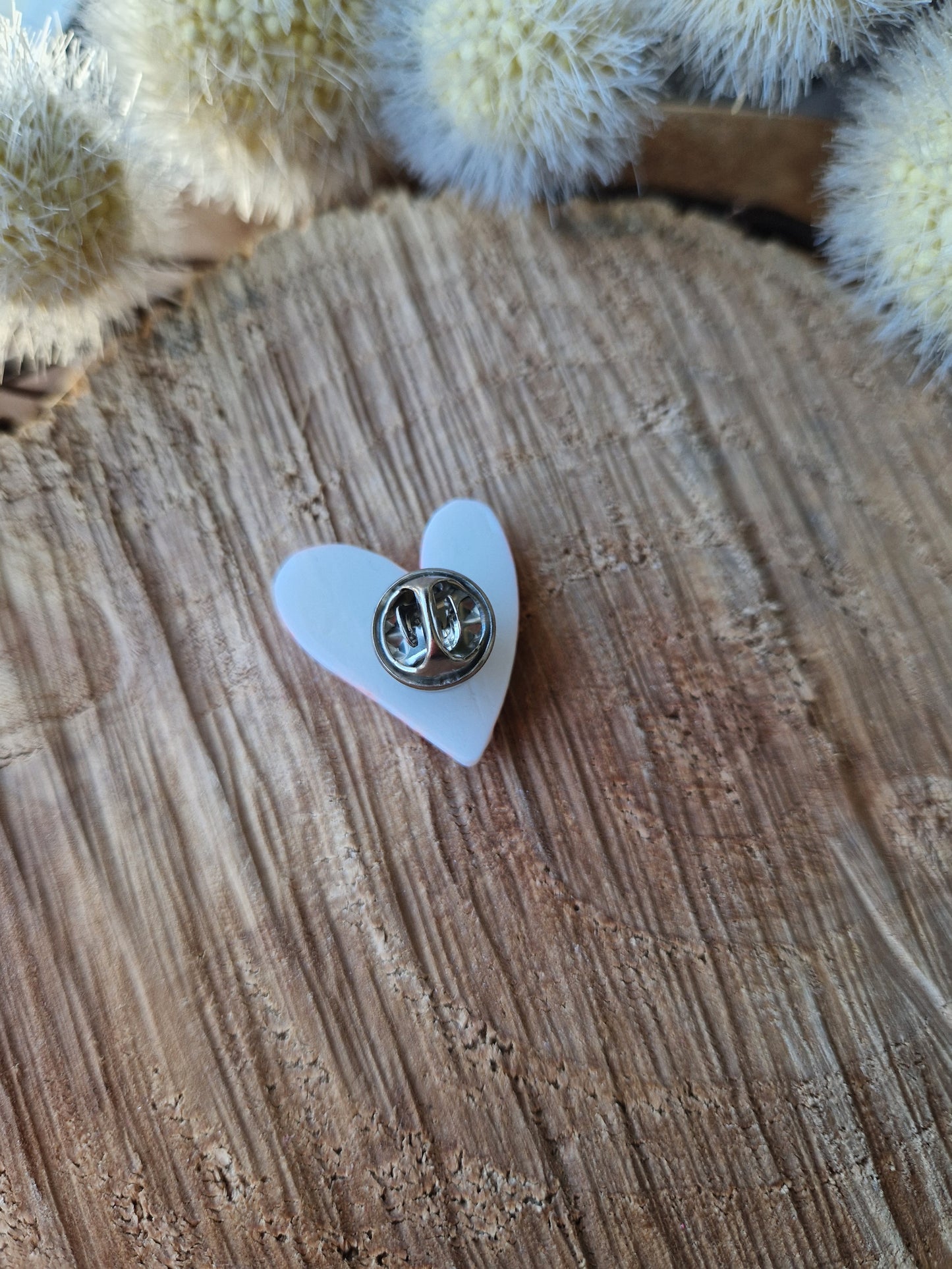 Pins coeur Vichy ❤️