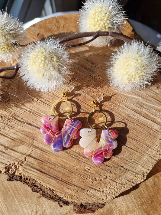Boucles "Lilia".