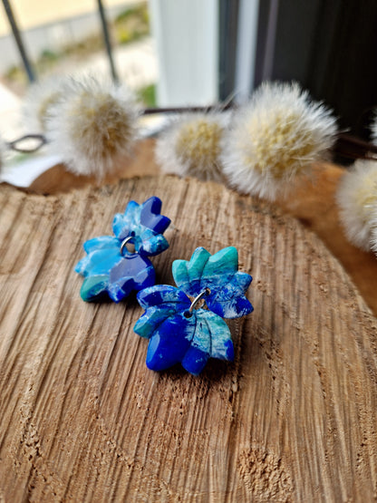 Boucles "Fleurs de Lotus 🪷"
