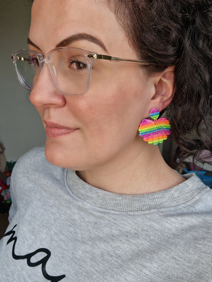 Boucles "Olia"