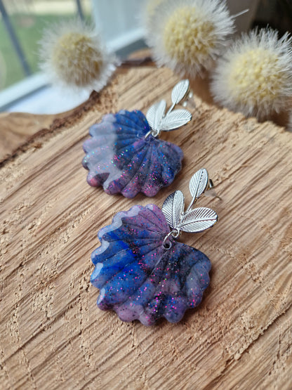 Boucles "Olia" galaxie 🌌