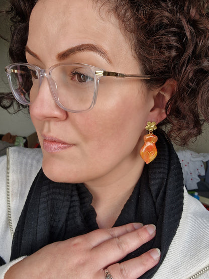 Boucles "Corps de femme"