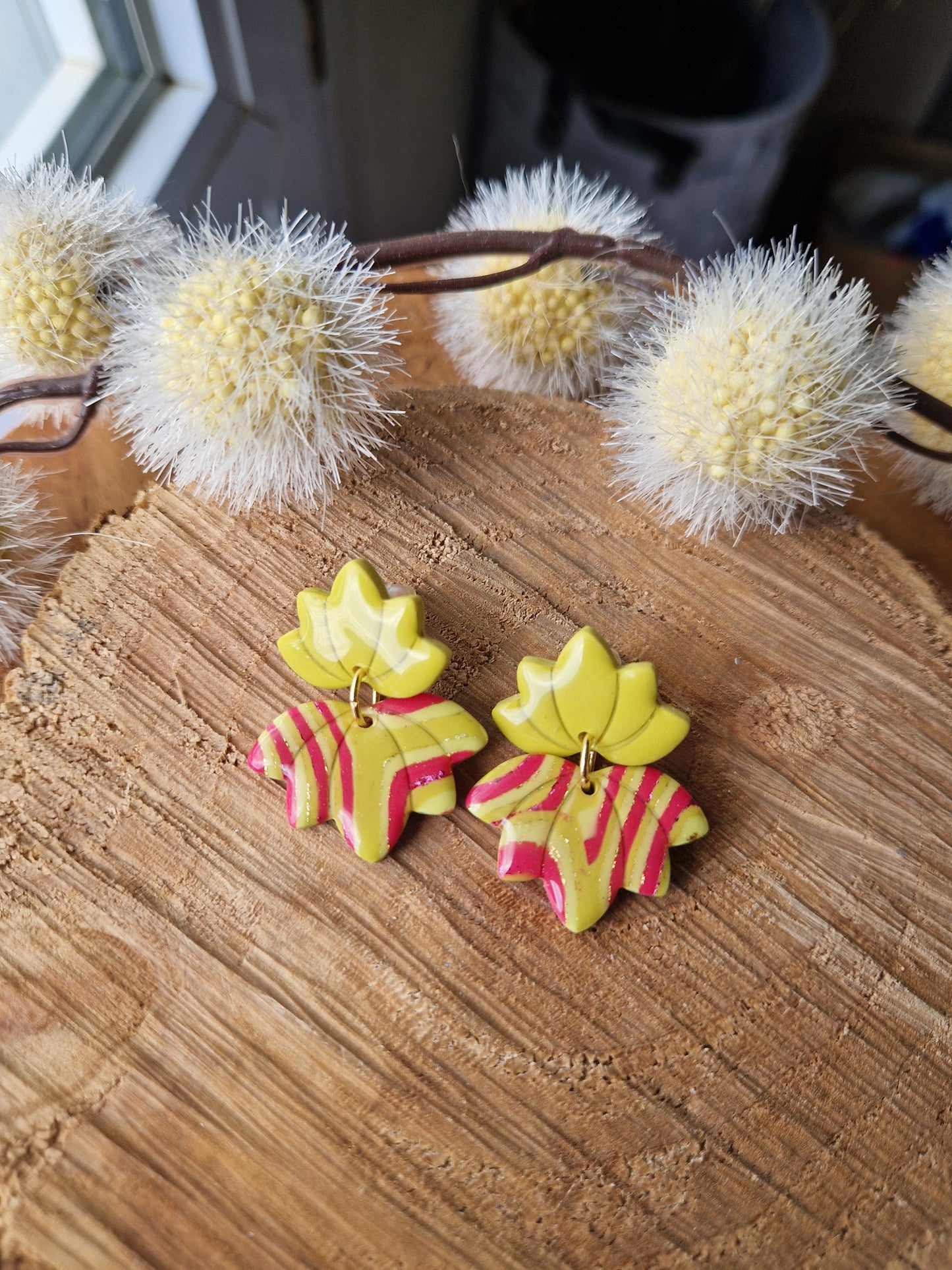 Boucles "Fleur de Lotus 🪷"