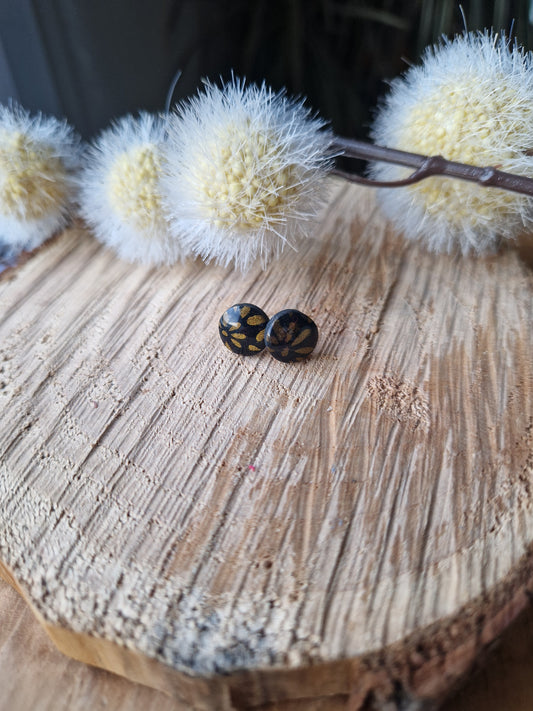 Puces rondes 1 cm.