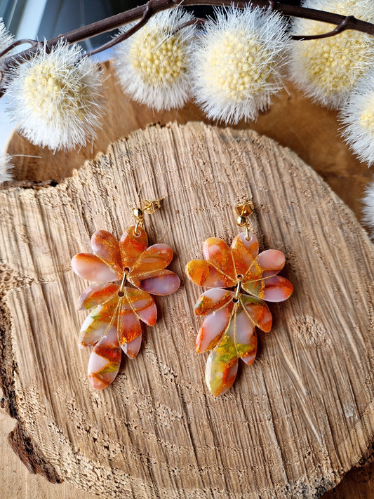 Boucles "Aglaë 🍁"