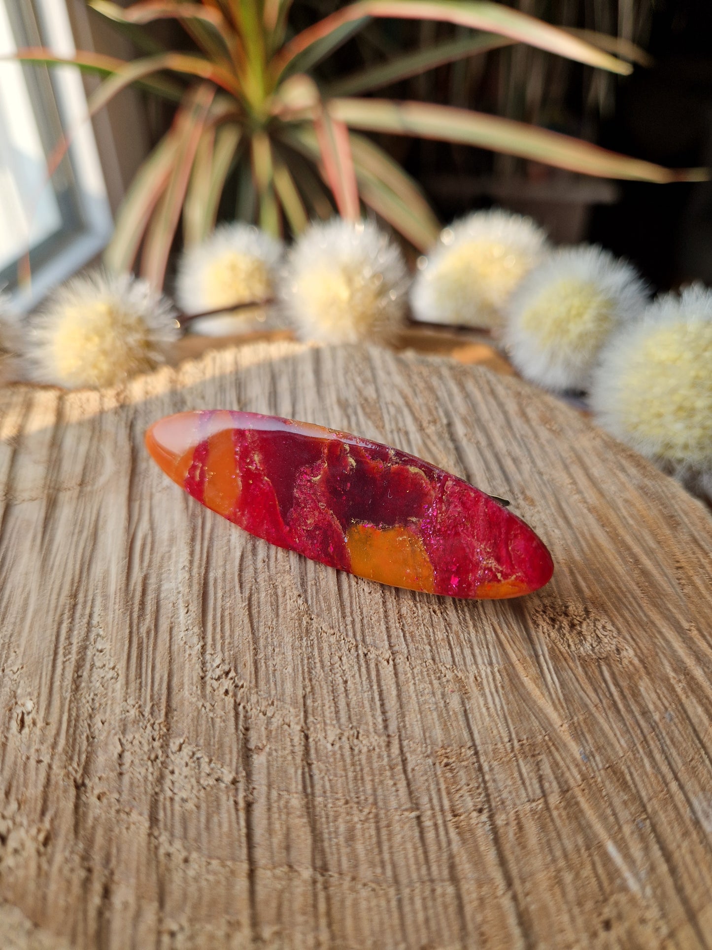 Barrette "Sunset"