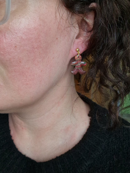 Boucles "Pain d'épice"