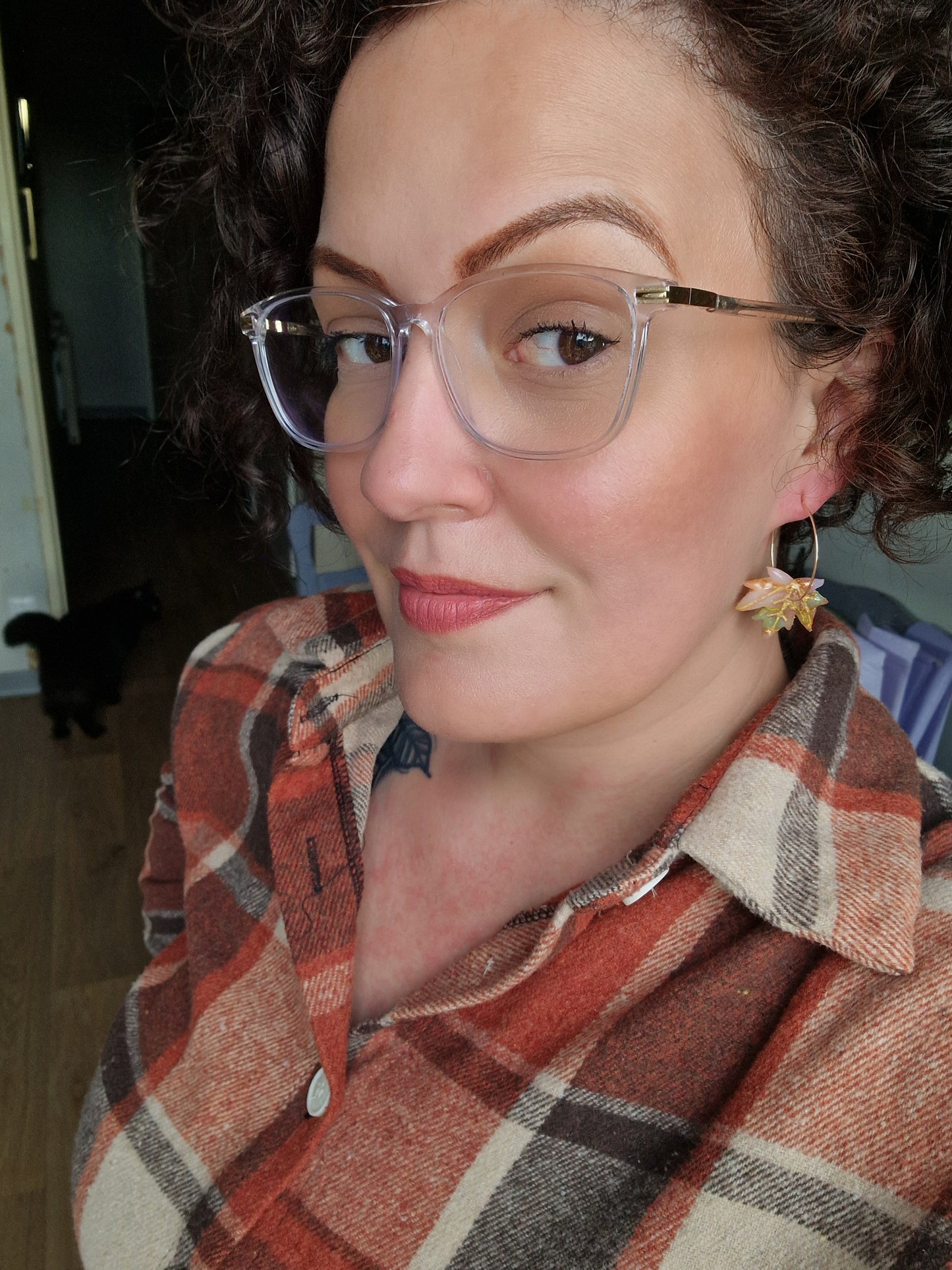 Boucles "Feuilles" 🍁