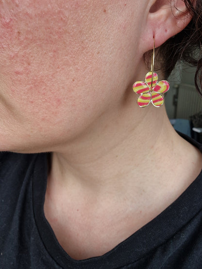 Boucles "Flora"