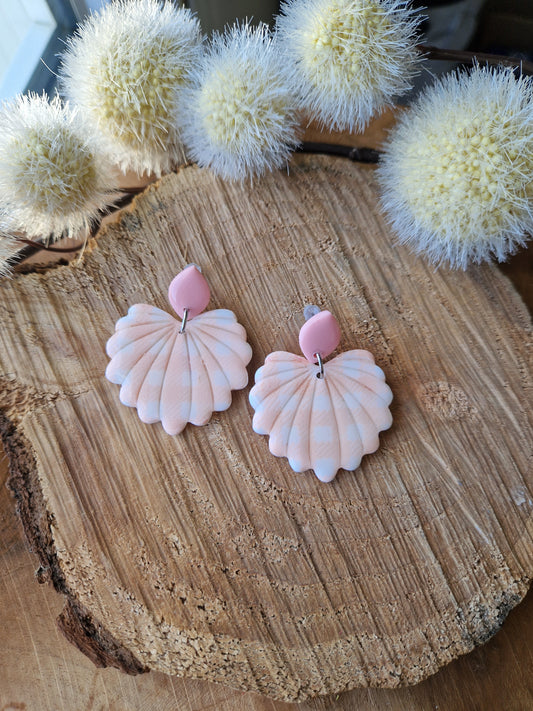 Boucles "Olia" Vichy 🩷