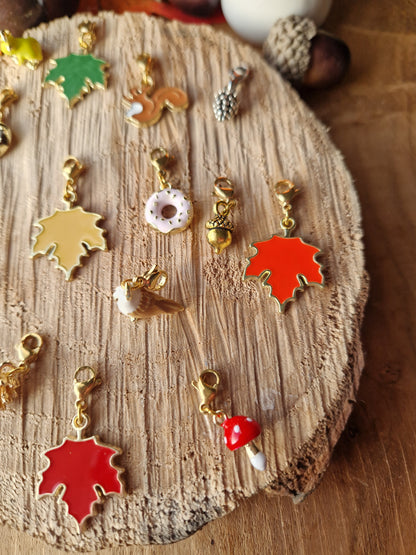 Charms breloques automne 🍁🍂🐿🦊🦔.