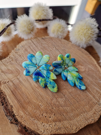 Boucles "Aglaë"