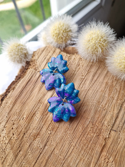 Boucles "Fleur de Lotus 🪷"
