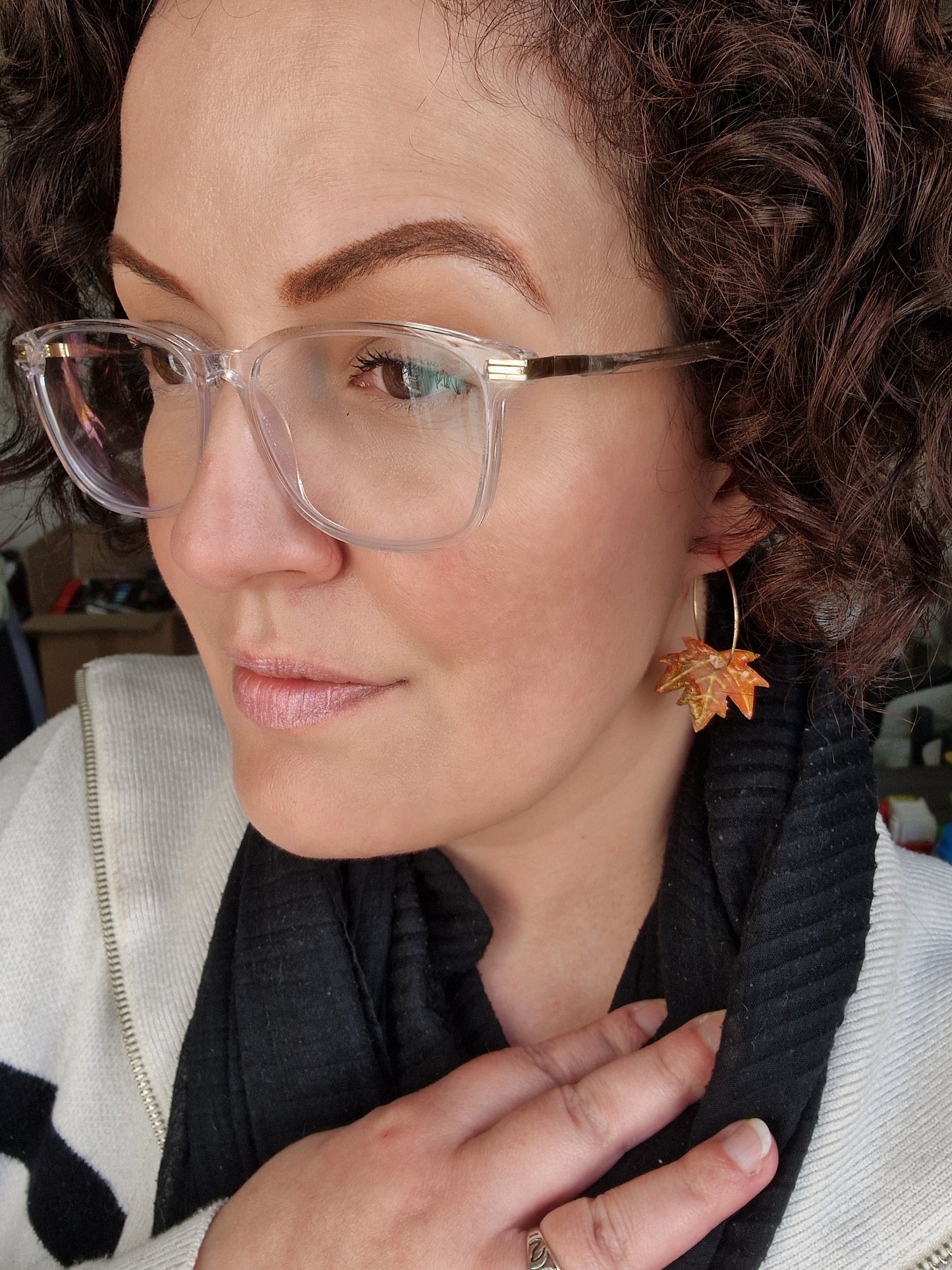Boucles "Feuilles 🍁 "