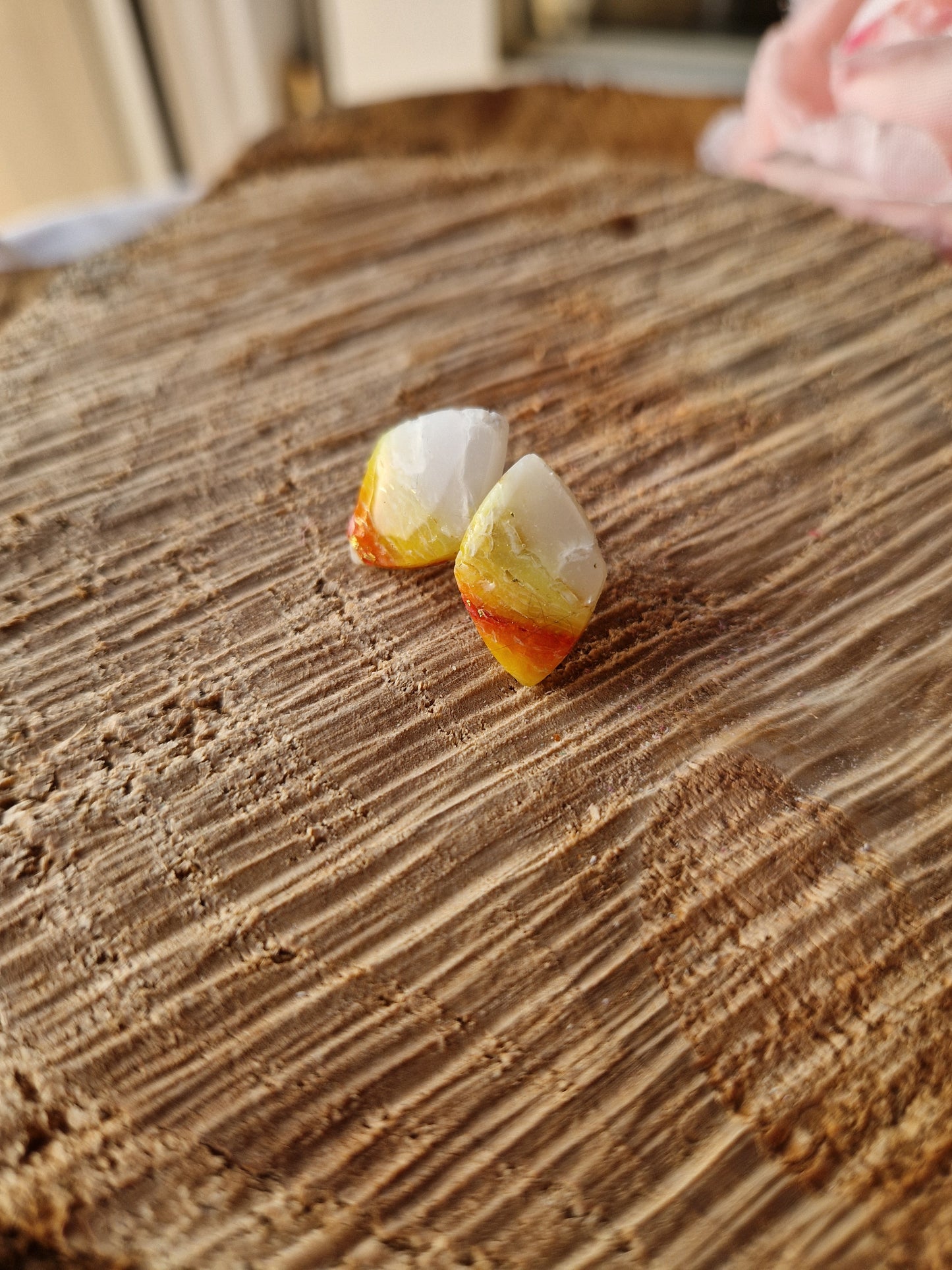 Puces Losanges 🧡💛