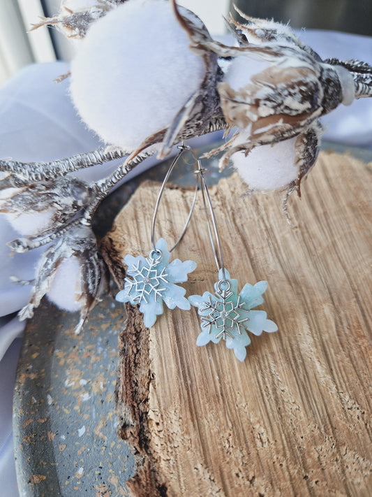 Boucles "Flocons ❄️"