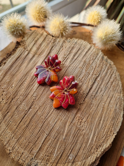 Boucles "Fleurs de Lotus" 🪷