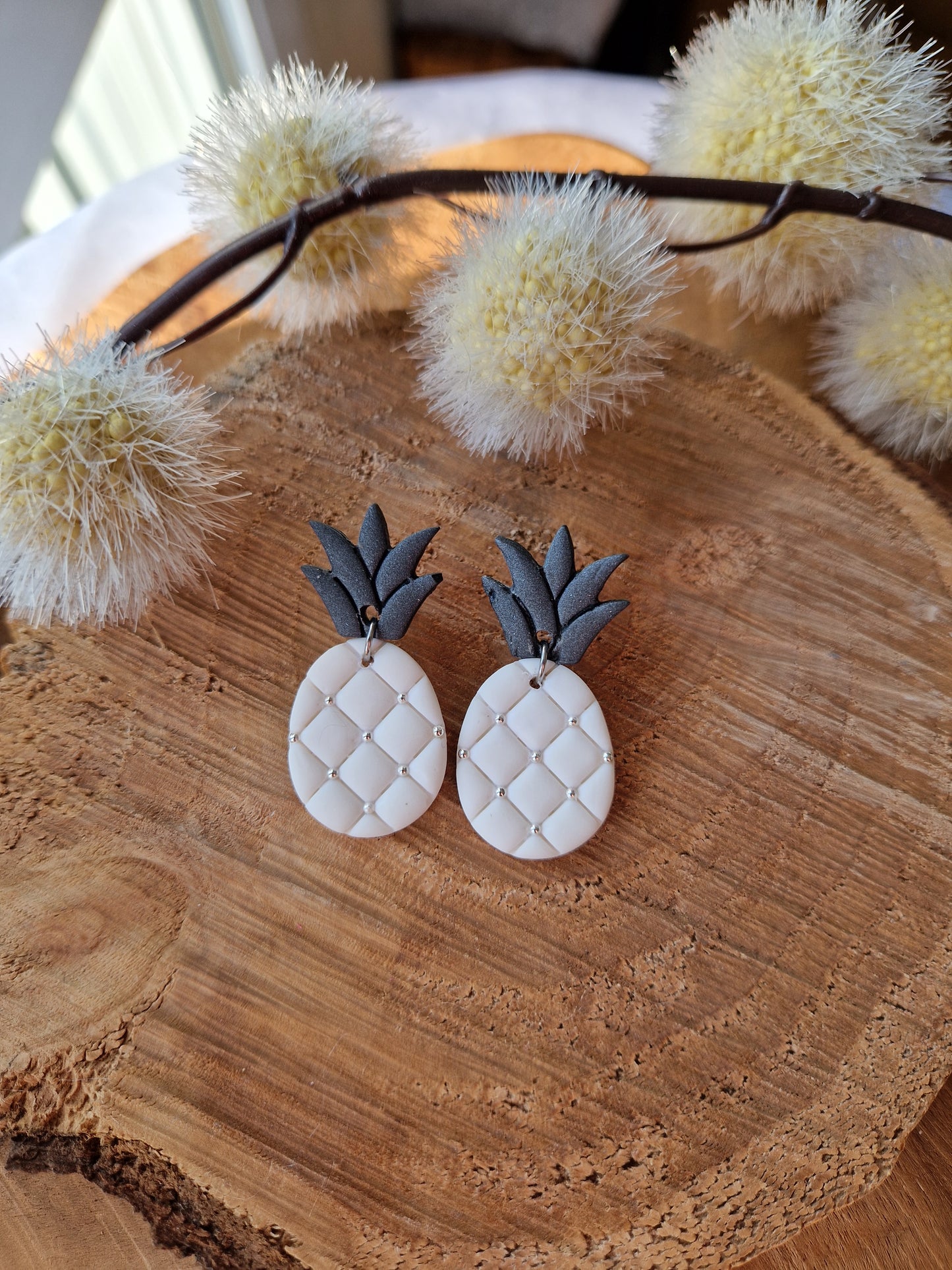 Boucles "Ananas 🍍"