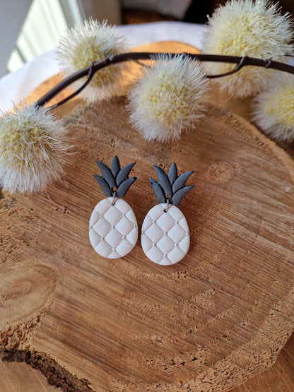 Boucles "Ananas 🍍"