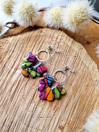 Boucles "Lilia"