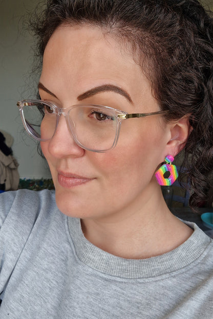 Boucles "Hexa"