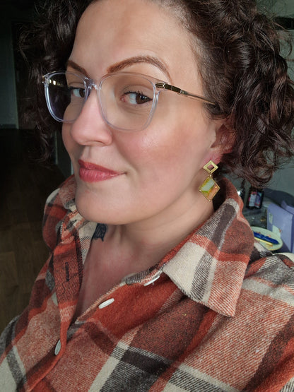 Boucles "Jade"